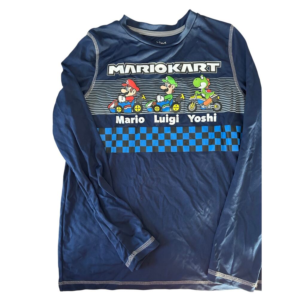 Jumping Beans Mario shirt size 12
